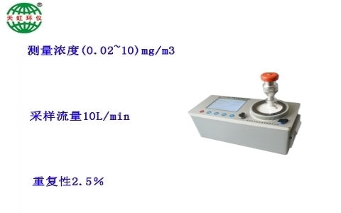 武漢天虹便攜式顆粒物監(jiān)測儀TH-β10a