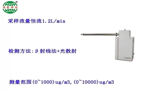 武漢天虹大氣顆粒物濃度監(jiān)測(cè)儀TH-2000PMc