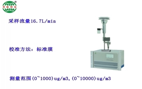 武漢天虹雙通道大氣顆粒物濃度監(jiān)測(cè)儀TH-2000PMb