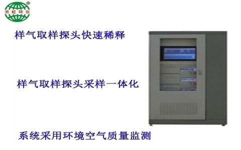 武漢天虹煙氣超低排放連續(xù)監(jiān)測系統(tǒng)TH-860