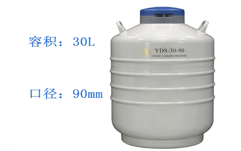 金鳳貯藏型液氮罐YDS-30-90