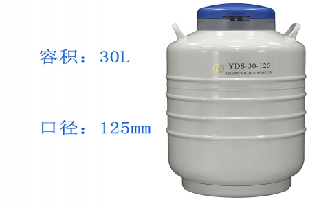 金鳳貯藏型液氮罐YDS-30-125