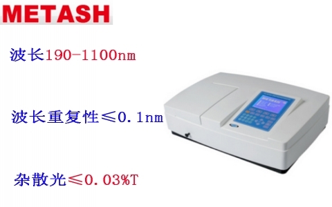 上海元析 UV-6100S紫外可見光光度計(jì) 上海元析 UV-6100S紫外可見光光度計(jì)