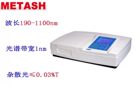 上海元析 UV-8000A雙光束紫外可見分光光度計(jì) 上海元析 UV-8000A雙光束紫外可見分光光度計(jì)