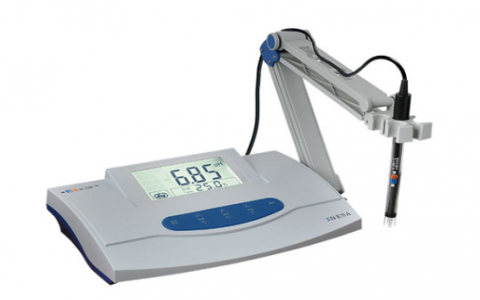 上海雷磁  實驗室PH計  PHS-3E