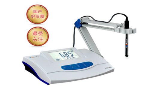 上海雷磁  實驗室PH計  PHS-3C