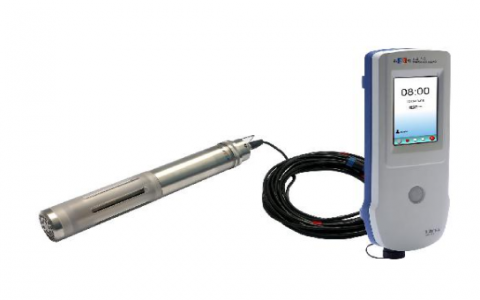 上海雷磁便攜式原位水質(zhì)監(jiān)測儀DZB-715型