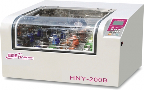 恒溫?fù)u床HNYC-200D(臺(tái)式智能恒溫培養(yǎng)振蕩器) 恒溫?fù)u床HNYC-200D(臺(tái)式智能恒溫培養(yǎng)振蕩器)